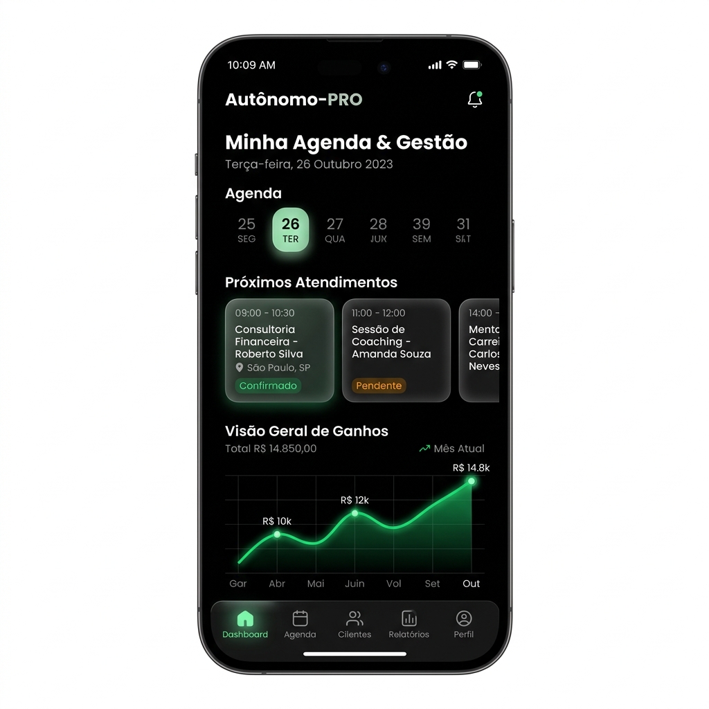 Autônomo-PRO Interface